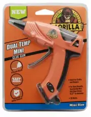 Gorilla 20 W Dual Temperature Mini Glue Gun (Pack of 3)