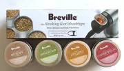 Breville Smokehouse Wood Chips - Hickory, Mesquite, Applewood & Cherrywood