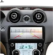 Car Radio AC Panel LCD Multimedia Player With Air Condition Board Compatible For Jaguar XJL 351 2009-2016 Android 12 Auto GPS Stereo(2-32GB)