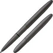FISHER Space Pen Bullet Pen, Ballpoint, Tungsten, Cerakote Finish, Black Ink