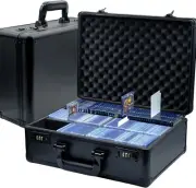 Travel-Friendly X PRO Card Case - Organize 600 Toploaders & 150 Magnetic Cards
