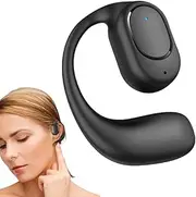Wireless Earbuds - Blúetööth 5.4 Headphones - Noise Canceling Headphones, Wireless Open-Ear Earbud for Sports | Ergonomic Earphone with Clear Calls for Running, Driving, Traveling, Business Trips