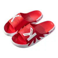 在飛比找Coupang 酷澎優惠-Charis Case Home Line 拖鞋 浴鞋 紅色