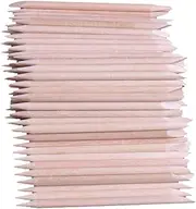 VICASKY 500 Pcs Double Sided Nail Sticks for Waxing and Manicure Multi Functional Applicator for Eyebrows Bikini Areas and Detailed Hair Removal Safe and Smooth Waxing Sticks