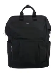 NWT TUMI Mel Small Framed Backpack Black nylon lightweight travel carry on