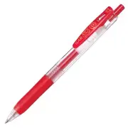 ZEBRA Gel Ballpoint Pen Sarasa Clip 0.7 Red 10 Pieces