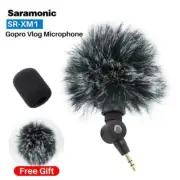 Saramonic SR-XM1 3.5mm Wireless Microphone GoPro Vlog Video Mic for GoPro Hero