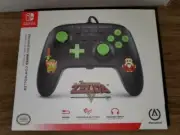 New PowerA Nintendo Switch The Legend Of Zelda Enhanced Wired Controller