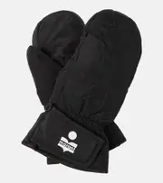 [Isabel Marant] Isabel Marant Tekra technical mittens One Size black