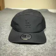 Los Angeles Dodgers Mens Hat Adjustable Cap 5 Panel New Era X Alpha Industries