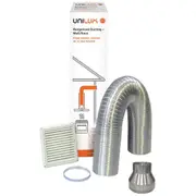 Unilux Universal Ducting Kit for Walls/Eaves