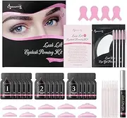 Beauty7 Upgrade Lash Lift Kit Eyelash Perming Long Lasting Eyelash Extension Lifting Semi-Permanent Curling Perming Wave Lash Lifting Kit For Home Salon DIY 5 Times
