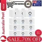 12Pieces Vacuum Cleaner Bags Ecovacs Deebot X1 Omni, X1 Plus, T10 Omni, T10 Plus