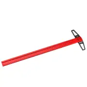 ENJOYWOOD TS Precision Woodworking Line Scriber Marking T Ruler Aluminum Alloy Hole Positioning Marking Gauge 300/400/50