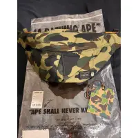 在飛比找蝦皮購物優惠-A BATHING APE BAPE X PORTER 側背