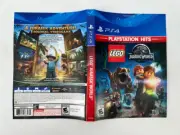 Lego Jurassic World Playstation Hits PS4 GameStop Promotional Display Artwork