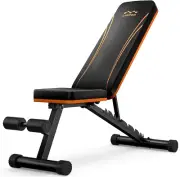 Weight Bench for Home Gym, Adjustable and Foldable 700LB Weight Bench, Multi-Pur