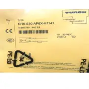 TURCK NI15-S30-AP6X-H1141 46582 Inductive sensor PNP ✦KD