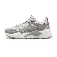 在飛比找Yahoo奇摩購物中心優惠-Puma RS-X Efekt Lux 男 灰紅色 拼接 復