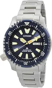 [CITIZEN] Promaster Automatic Blue Dial Men's Watch NY0166-60L