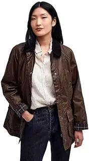 [Barbour] Women's Beadnell Waxed Jacket, Sage, EU(20)/US(16), Sage, 20
