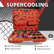 Universal 28PCS Radiator Pressure Tester Leak Detector Cooling System Refill Kit