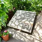 Natural Agate Stone Coffee Table Handmade Living Room Furniture Cafeteria Top