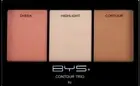 BYS Contour 8g Palette Trio Sweet Face Highlight Makeup Cosmetics w/ 3 Shades
