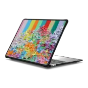 MacBook Air 13-inch (M1 / Intel) Impact Case Floral Frequency
