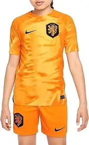[Nike] Unisex Kids Knvb Dri Fit Stadium Home T-Shirt