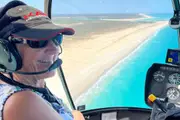 Scenic Helicopter Creek and Coast Flight for 2 - Broome
