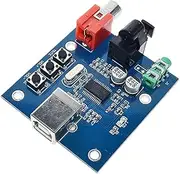 Rakstore PCM2704 USB DAC USB Power Fiber Optic coaxial Analog Output for Raspberry Pi Raspbian RaspBMC Windows 7