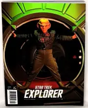 STAR TREK Explorer Magazine #6 | Quark Exclusive Photo Variant Cover | Titan