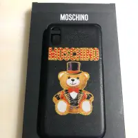 在飛比找蝦皮購物優惠-Moschino iphonex手機殼二手正品