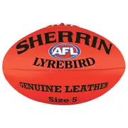 Sherrin Lyrebird Australian Rules Ball