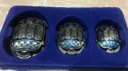 Egyptian, Scarab, Copper, of different weight and size with a magnetic base