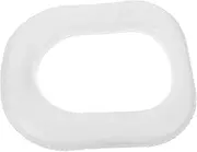 Toddmomy Toilet Seat Cushion Portable Potty Training Pad for Easy to Clean Reusable Fit for All Ages for Travel and Home Use
