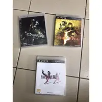 在飛比找蝦皮購物優惠-PS3二手遊戲片 惡魔靈魂、惡靈古堡5、FF13-2