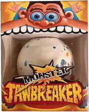 Zed Candy Monster Jawbreaker Fruity Candy 300 g (Pack of 6)