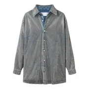 [Stella McCartney] Hotfix Denim Overshirt