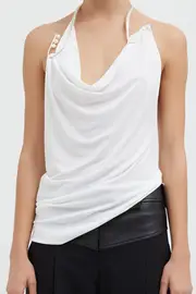 LEVITATE DRAPED CAMI