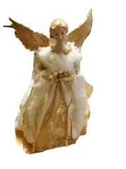 angel tree topper porcelain