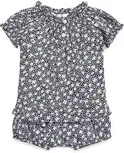 [Ralph Lauren] Baby Girls Floral Print Top & Bloomers 2 Piece Set