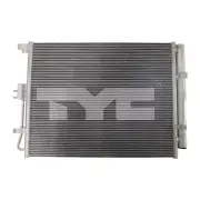 TYC 30110 A/C Condenser Assembly for Kia Soul 1.6L Turbo 2017-2019 Models