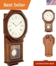 Ashford Chiming Clock, Walnut