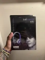 *UBER RARE* Beats by Dr. Dre Justin Bieber Edition Just Beats Solo *SEALED*