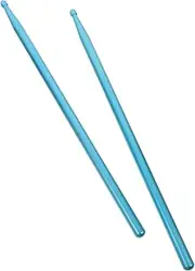 Gatuida 1 Pair Drum Sticks Ergonomic Percussion Instrument for Drummers for Practice and Performances Durable and Comfortable to Hold for Beginners and Enthusiasts