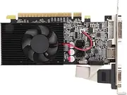 GT210 1G DDR3 64bit Graphics Card with Cooling Fan, HD Multimedia Interface DVI VGA Gaming