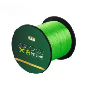 500m Micro New Fishing Lines 8 Strands Braided PE Smooth Multifilament Line Sea