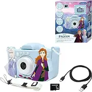 Lexibook DJ078FZ Anna, Elsa, Frozen, 4-in-1 Camera for Children with Protection, Video, MP3 and Game Functions, 15 Frames to Personalise Your Photos, 8 GB Memory Card Included